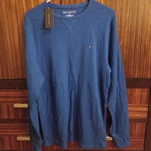 Tommy Hilfiger knit long sleeve top LG